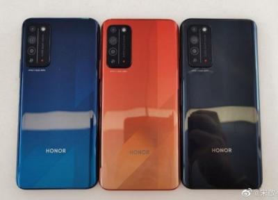تصاویر گوشی Honor X10 را پیش از معرفی ببینید